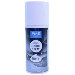 Kleurspray PME Lustre Spray Zilver 100ml