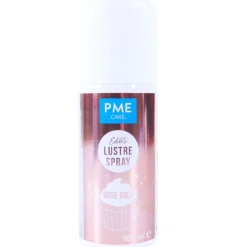Kleurspray PME Lustre Spray Rose Goud 100ml