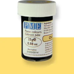 Kleurstof gel PME Old Gold 25 gram