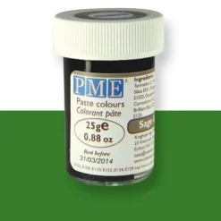 Kleurstof gel PME Sage Green 25 gram