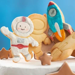 Koekjes Uitsteker Astronaut en Raket