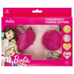 Koekjes Uitsteker Barbie 2-delig