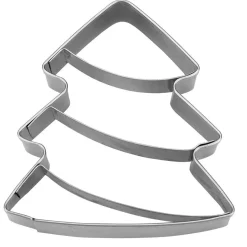 Koekjes Uitsteker Dennenboom 7cm**