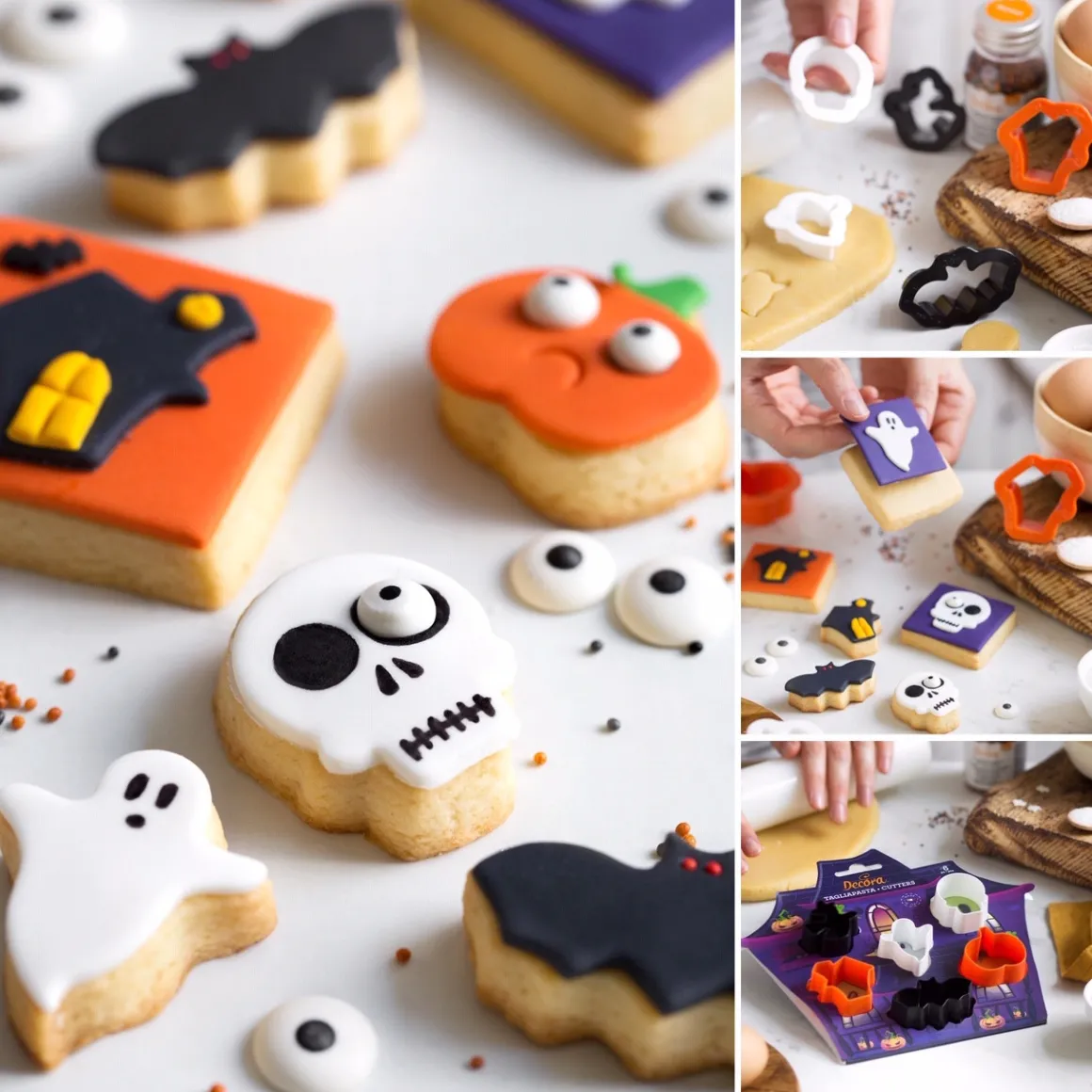 Koekjes Uitsteker Halloween Set 6-delig