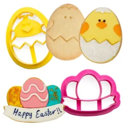 Koekjes Uitsteker Kip en Ei**