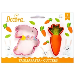 Koekjes Uitsteker Konijn en Wortel