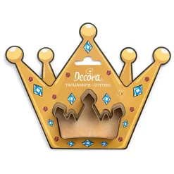 Koekjes Uitsteker Kroon 7x5x2,2(h) cm