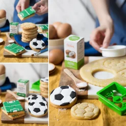 Koekjes Uitsteker Set Goal 2-delig