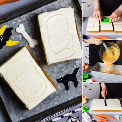 Koekjes Uitsteker Set Halloween Monsters 2-delig