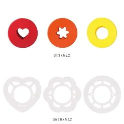 Koekjes Uitsteker Set Mix & Match 6-delig**