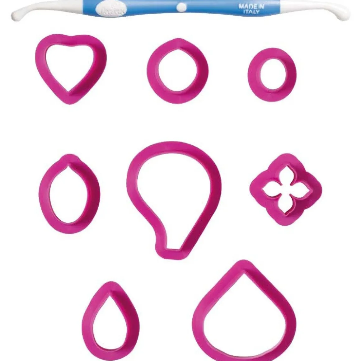 Koekjes Uitstekers Decoreerset Zomer 9st.**