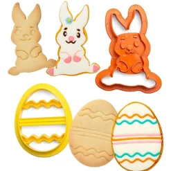 Koekjes Uitstekers Paashaas en Ei
