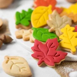 Koekjes Uitstekerset Bladeren Set/3