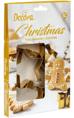 Koekjes Uitstekerset Kerst 5-delig