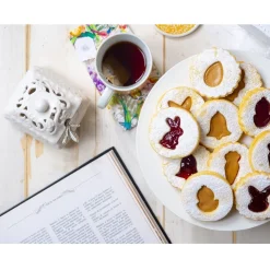 Koekjes Uitstekerset Pasen Mini Figuren Set/6