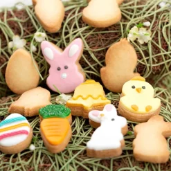 Koekjes Uitstekerset Pasen Mini Figuren Set/6