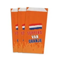 Koekzak Toppers van Oranje 100+42,5x270mm