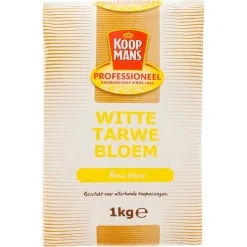 Koopmans Prof. Witte Tarwebloem 1kg