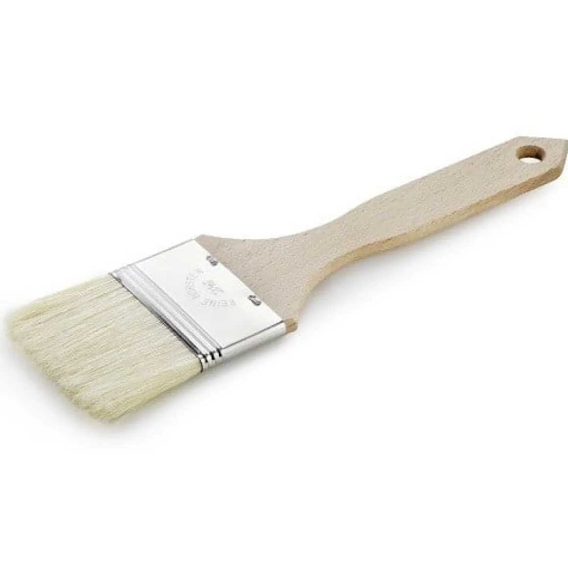 Kwast Hout / Natuurhaar 3,8cm (20cm)**