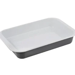Ladelle Visto Ovenschaal Large Grijs 41x27x6cm**