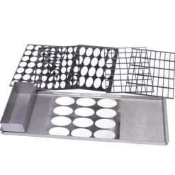 Logo-galettes Strijkbak met 6 sjablonen