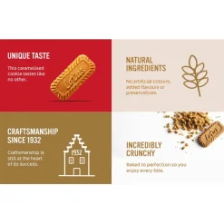 Lotus Biscoff Speculoos Koekjes 300st (per stuk verpakt)