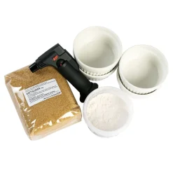 Maak je eigen Creme Brulee-pakket