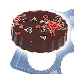 Magneet bonbonvorm kartel Rond Ø50x10mm (10)**