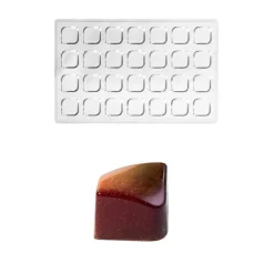 Martellato Bonbonvorm Abstract Vierkant (28x) 24x24x18 mm