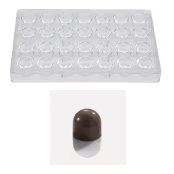 Martellato Bonbonvorm Classic Praline (28x) Ø26x23mm
