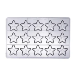 Martellato Bonbonvorm Sterretjes (15x) 40x42x16mm