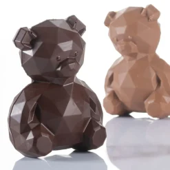 Martellato Chocolade Holvorm Teddybeer 97x64x130mm