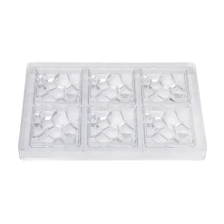 Martellato Chocolademal Stone (6x) 70x70x11mm