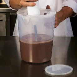 Martellato Maatbeker met Deksel 6L