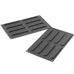 Martellato Siliconen Vorm Eclair 125x28mm (4) 29x17cm