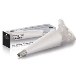 Martellato Wegwerp Spuitzak 65cm Transparant 100 stuks