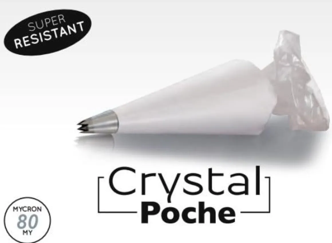 Martellato Wegwerp Spuitzak 65cm Transparant 100 stuks