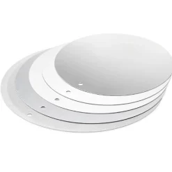 Maskeerplaat aluminium Ø26cm