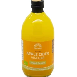 Mattisson Appelazijn Gember & Kurkuma Biologisch 500ml