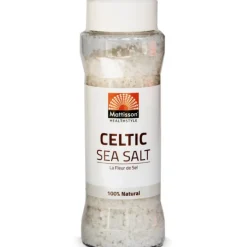 Mattisson Keltisch Zeezout Fijn Strooibus 125g
