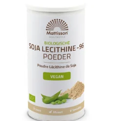 Mattisson Soja Lecithine Poeder Biologisch 200g