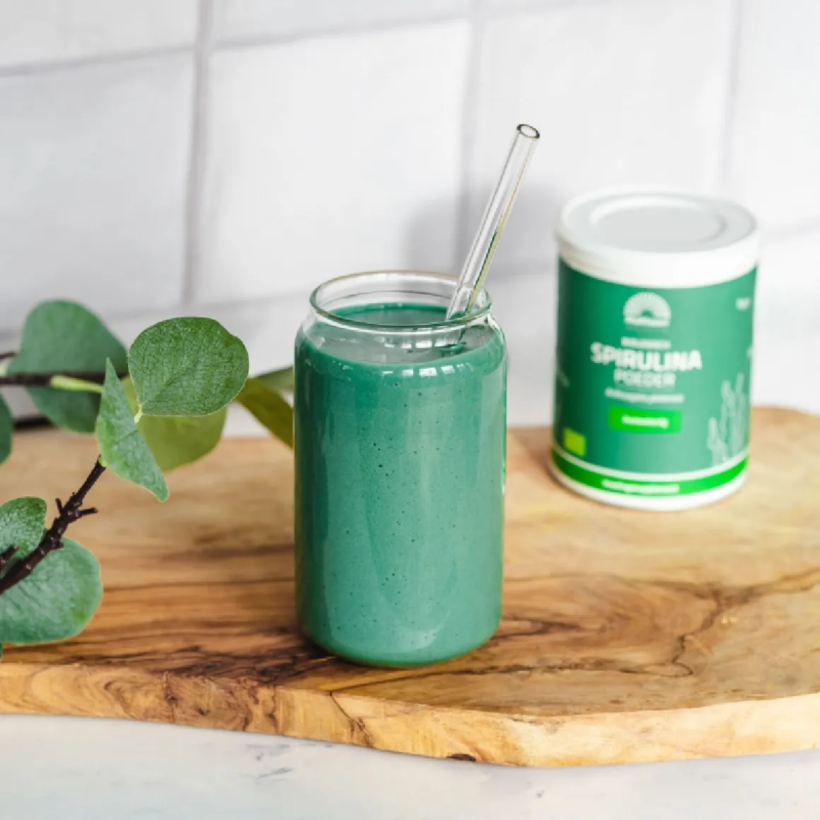 Mattisson Spirulina Poeder Biologisch 125g