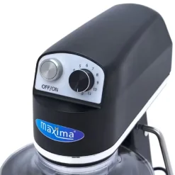 Maxima Planeetmenger MPM 7L Zwart Mat Professioneel