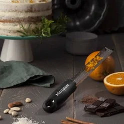 Microplane Rasp Zester Zwart