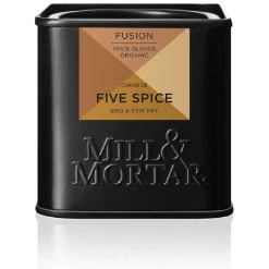 Mill & Mortar Five Spice Kruidenmix Biologisch 50g