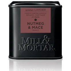 Mill & Mortar Nootmuskaat en Foelie (Heel) Biologisch 45g