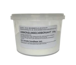 Molen de Hoop Ammoniumbicarbonaat 100gr
