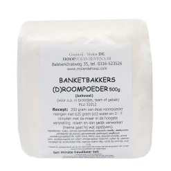 Molen de Hoop Banketbakkers (D)roompoeder 500gr