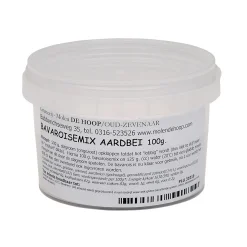 Molen de Hoop Bavarois Aardbei 100gr