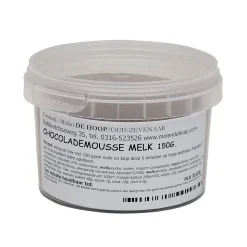 Molen de Hoop Bavarois Chocolademousse Melk 150gr